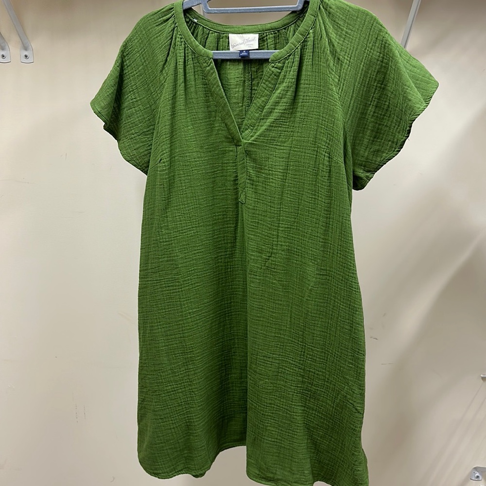 Flutter Sleeve Dress